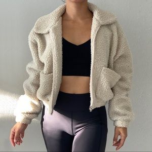 Pull&Bear Teddy Jacket